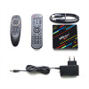 SMART TV приставка H96 MAX+ 4+32 GB (с голосовым управлением и умным пультом) - 4